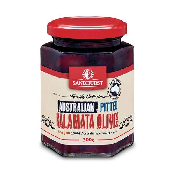 Australian-Pitted-Kalamata-Olives-300g