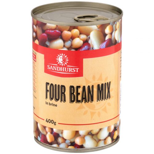 Four Bean Mix 400g