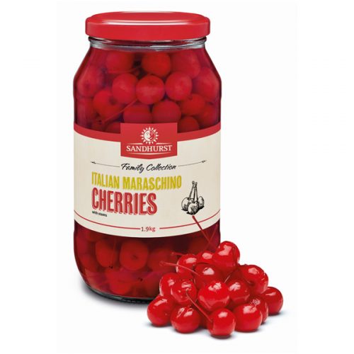 Italian Maraschino cherries 1.9kg