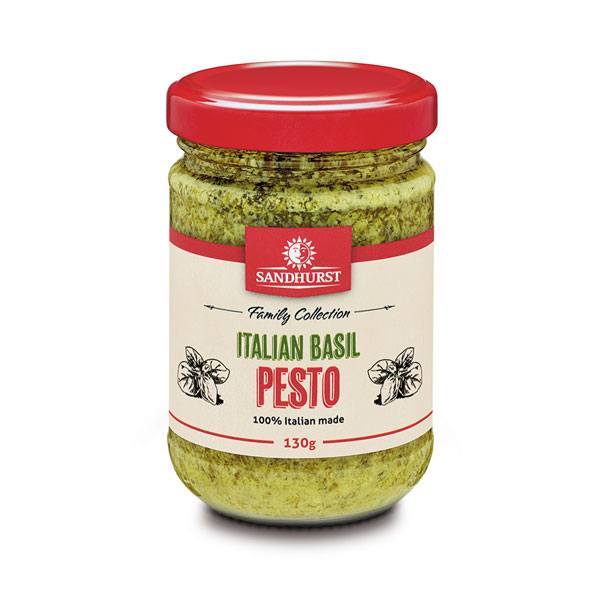 Italian Basil Pesto - Sandhurst Fine Foods