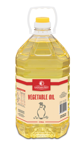 Vegetable Oil 5L