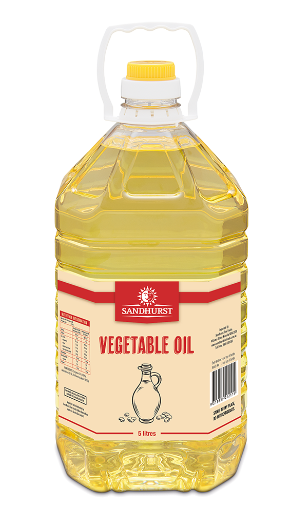 Vegetable Oil 5L