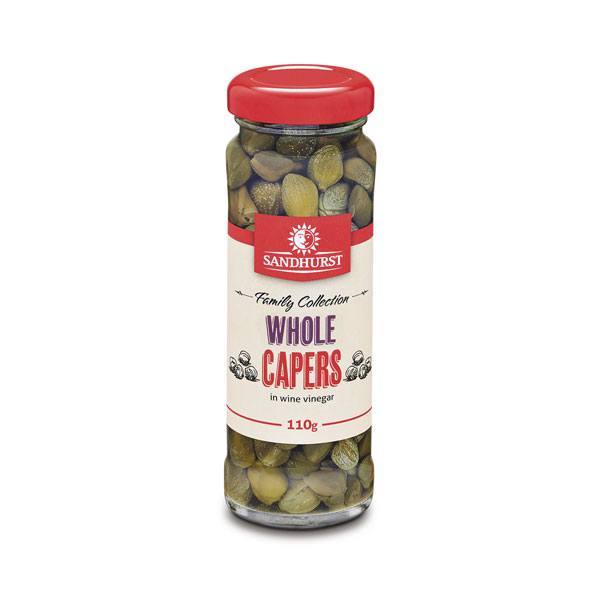Whole-Capers-110g