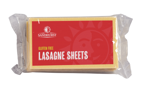Gluten free lasagne sheets