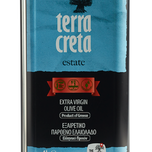 Terra Creta Extra Virgin Olive Oil 4L - Sandhurst