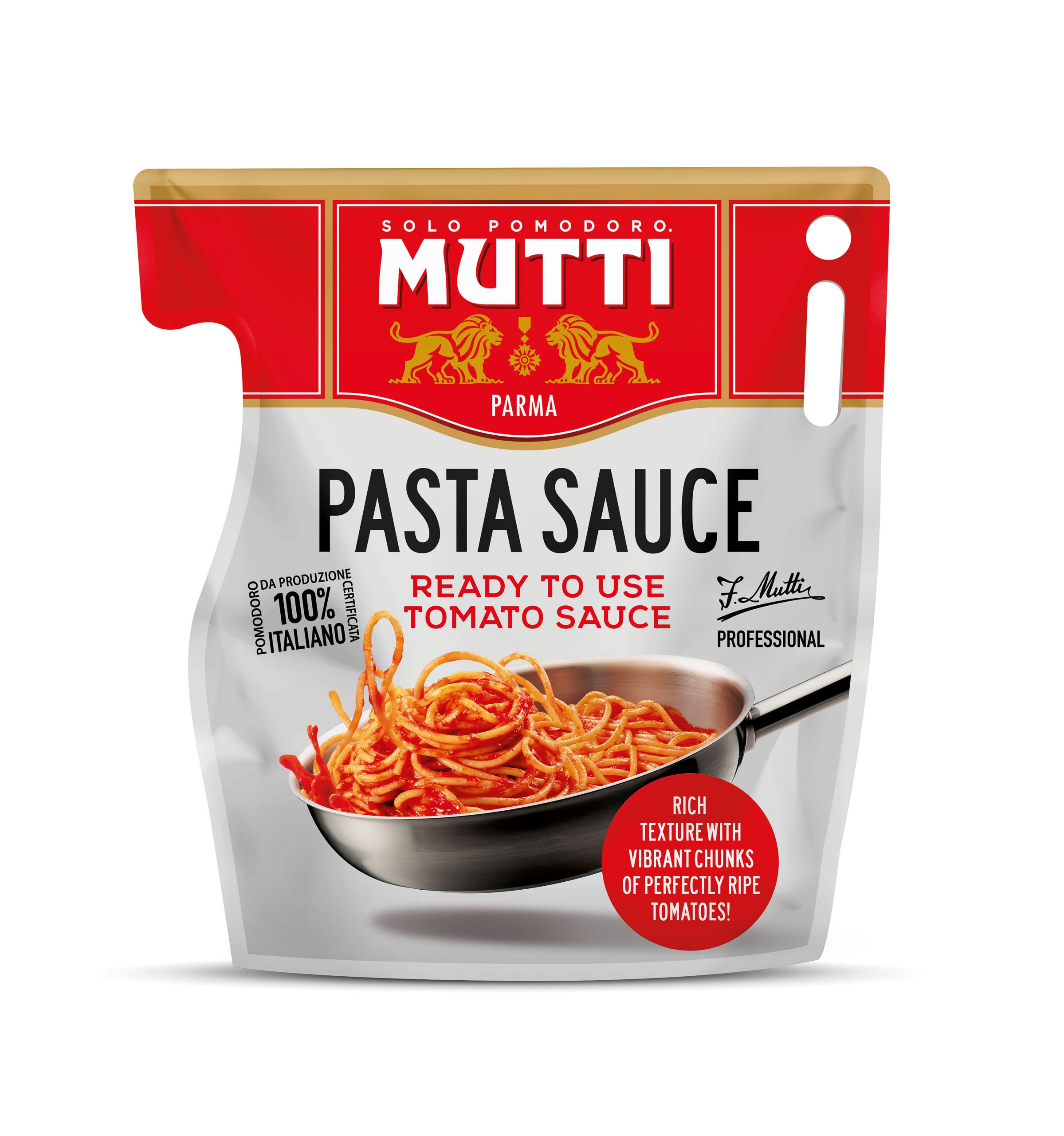 Mutti Pasta Sauce 3x3kg Pouch - Sandhurst Fine Foods