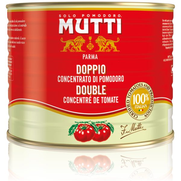 Mutti Tomato Paste 3xA8