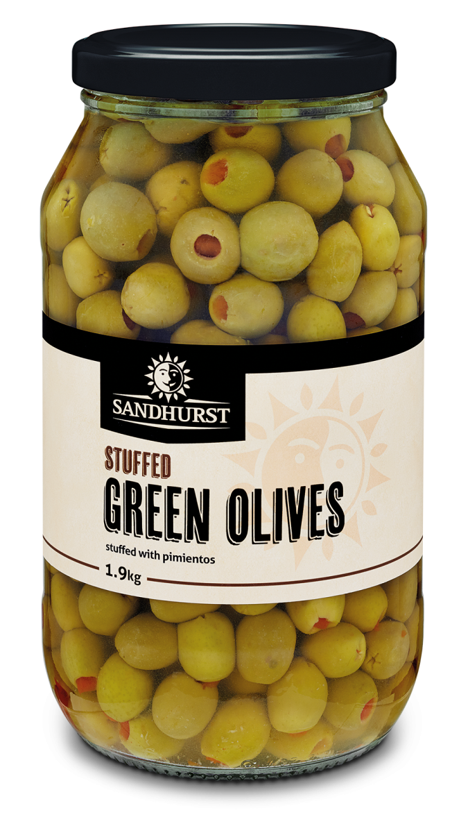 Stuffed Green Olives Sandhurst