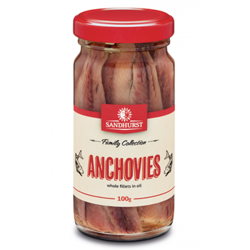 Anchovy Fillets in Oil