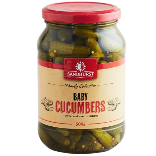 Baby Cucumbers