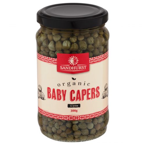 Organic Baby Capers
