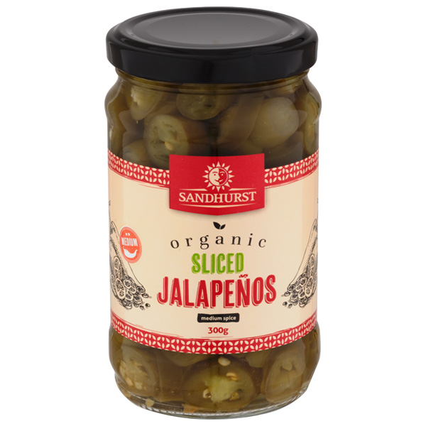 Organic Sliced Jalapenos