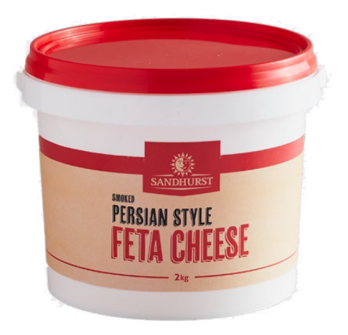Smoked Persian Style Feta Cheese 2kg