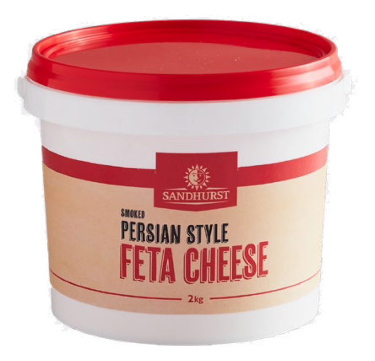 Smoked Persian Style Feta Cheese 2kg