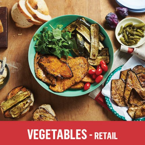 Vegetables - retail