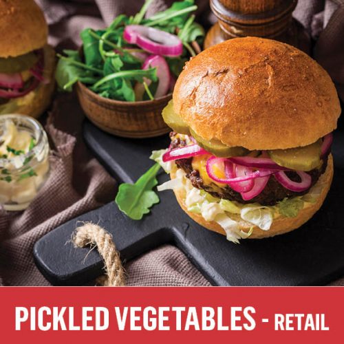Pickled Vegetables - Retail