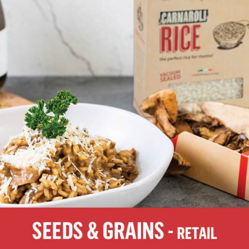 Seeds & Grains - Retail