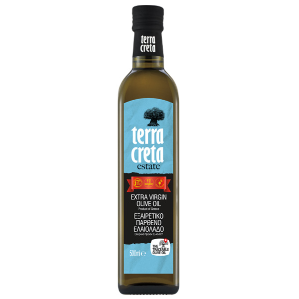 Terra Creta Blue Label Extra Virgin Oil