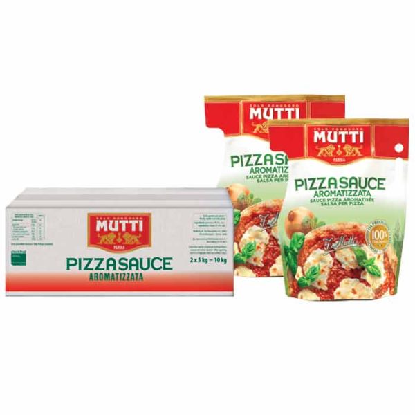 Mutti Pizza Sauce Aromatizzata